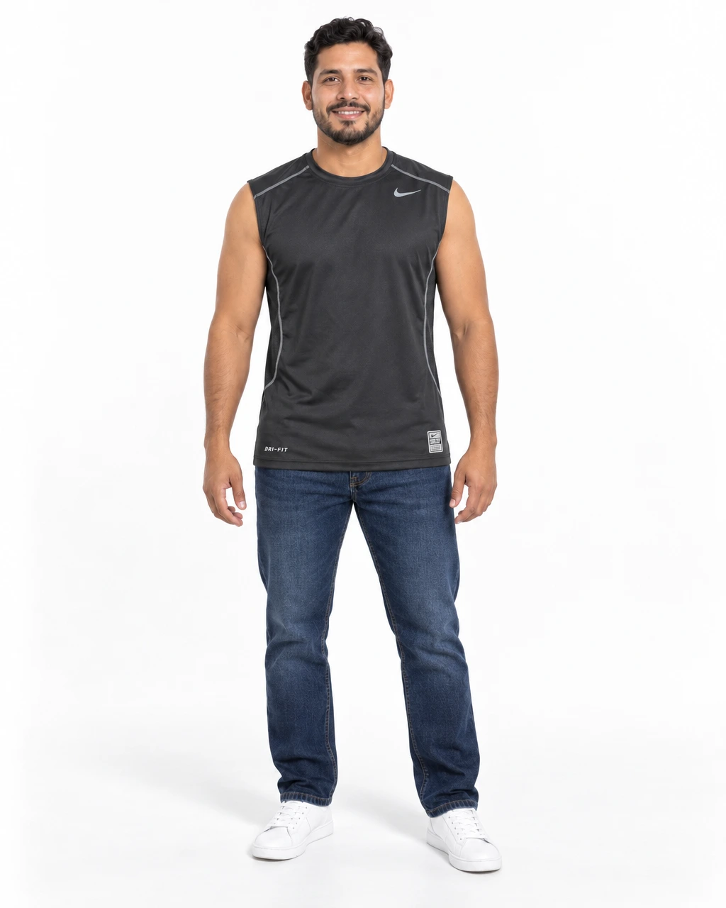Foto de estudio con IA · Mateo